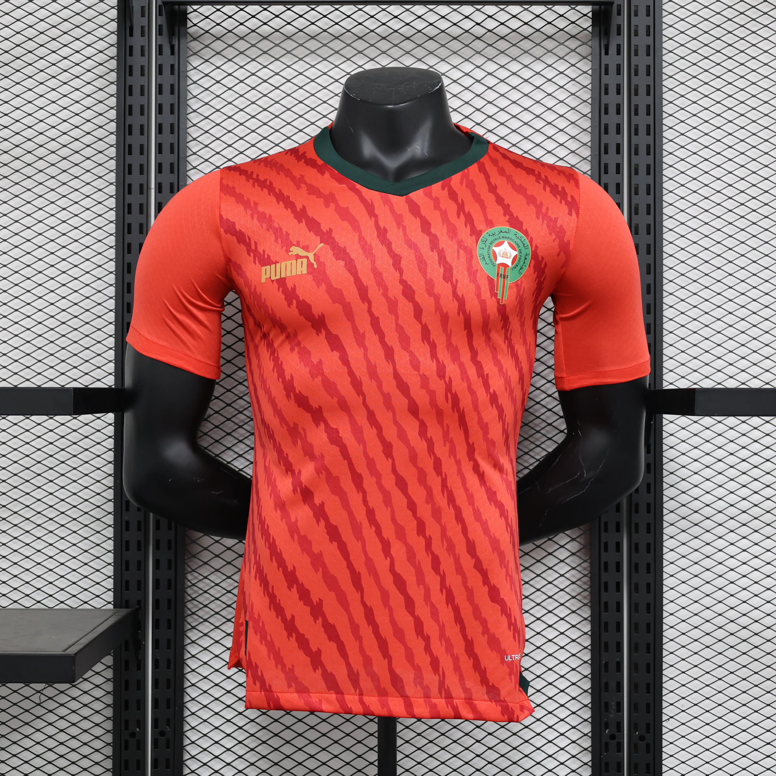 Morocco 23-24 Home Stadium Jersey - Player Version